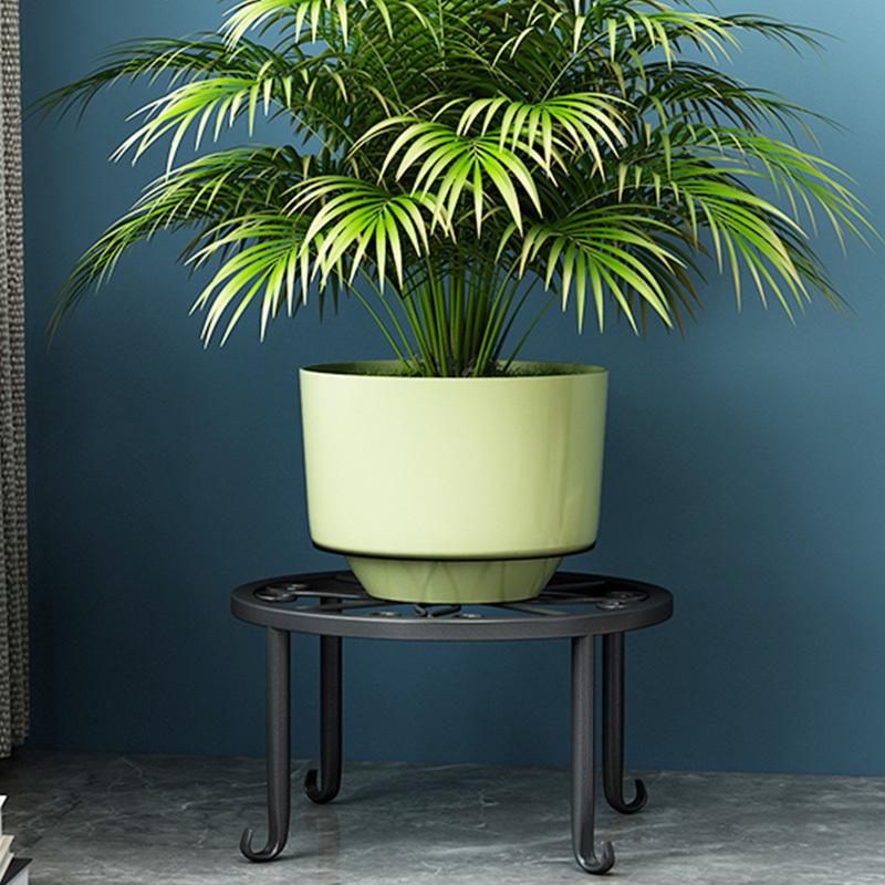 鉢置き 植木鉢スタンド 伸縮式 幅22-30cm 鉄製 プランタースタンド 調整