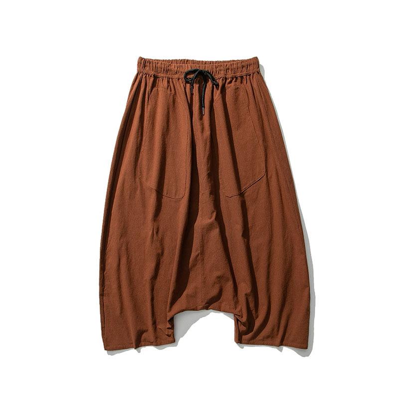 ワイドパンツ メンズ イージーパンツ サルエルパンツ クロップド ワイドパンツ メンズ イージーパンツ サルエルパンツ クロップド