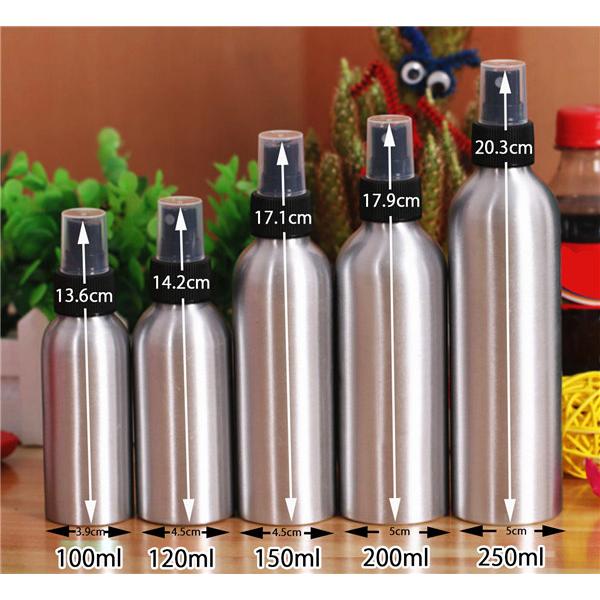 送料無料 スプレー容器 金属製 感染対策 霧吹きスプレーボトル