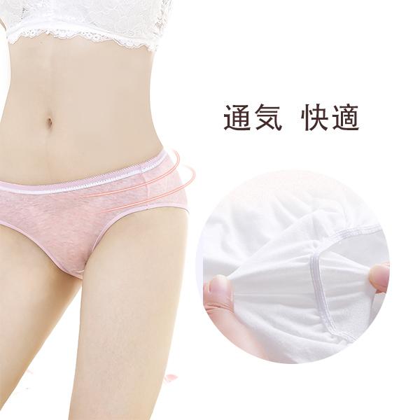 送料無料 使い捨てパンツ 10枚セット 個装 衛生的 介護 出張 綿100