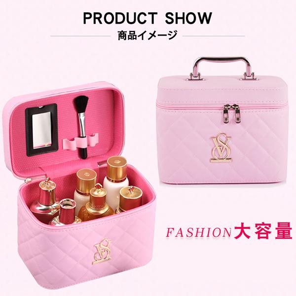 ☆メイクポーチ☆メイクボックス☆小物入れ☆鏡付き☆化粧品☆収納☆コスメボックス☆ 楽天市場】全4色 メイクボックス 鏡付き 大容量 持ち運び おしゃれ