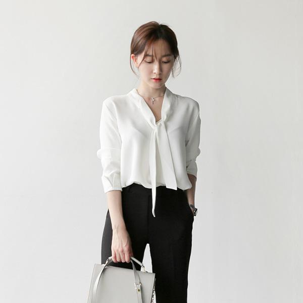 ブラウス レディース シフォン シャツ Vネック トップス 通勤 着痩せ カーディガン ゆったり オシャレ 大人 Tシャツ ビジネス Yh08 Lncy03 Y H Amor 通販 Yahoo ショッピング