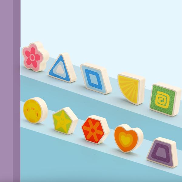 積み木 おもちゃ パズル木製 知育玩具 赤ちゃん 0歳 1歳 2歳 3歳 誕生