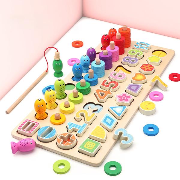 積み木 おもちゃ パズル木製 知育玩具 赤ちゃん 0歳 1歳 2歳 3歳