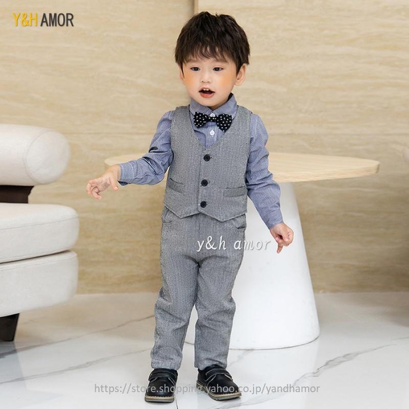 スーツ キッズ フォーマルスーツ卒業式 男の子 子供服 上下セット 春