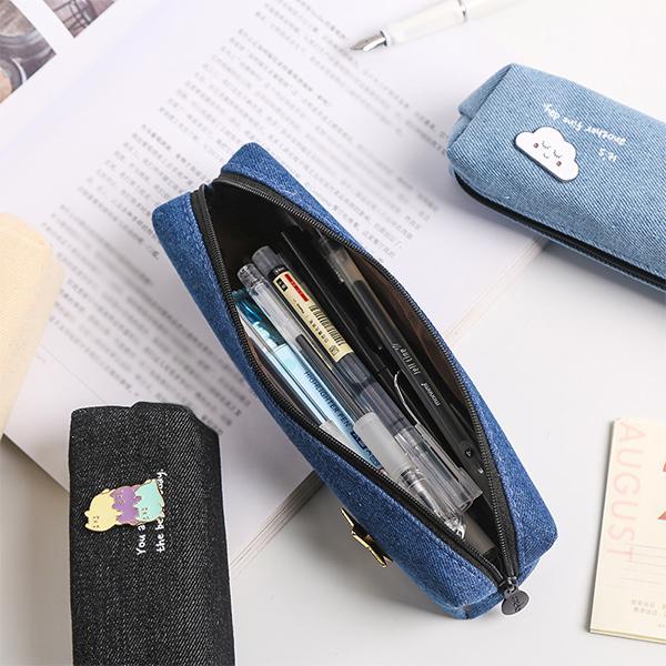 ペンケース レディース メンズ キッズ 小物入れ筆箱 三角 ポーチ おしゃれ スリム 可愛い 小学生 中学生 高校生 男子 女子 Yhl02 Wj05 Y H Amor 通販 Yahoo ショッピング