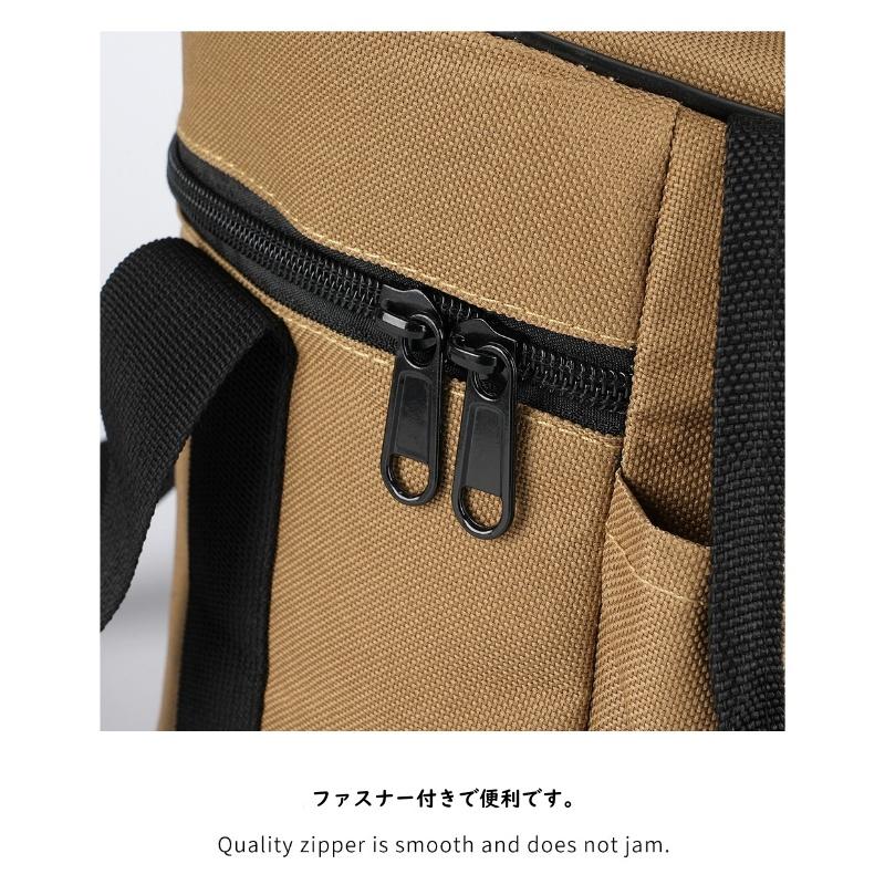 アウトドア 収納バッグ 収納袋 道具入れ ジッパー キャンプ 用具