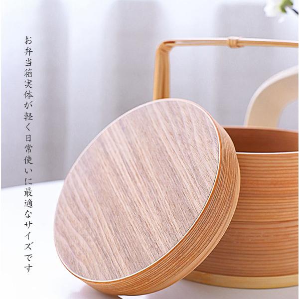弁当箱 遊山箱 手提げオードブル 大型 おしゃれ 2段 お重箱 かわいい