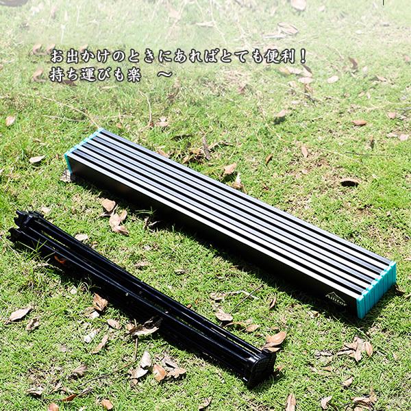 新品 折り畳み アルミテーブル 軽量 コンパクト 組立簡単 ロール式 アウトドア Viaggio+ アウトドア アルミ キャンプ ミニテーブル 折り畳み