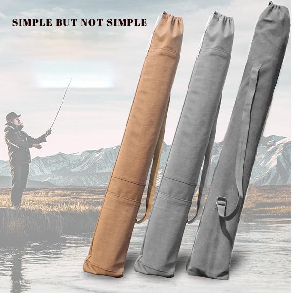 フィッシングバッグ 釣り竿バッグ 軽量 大容量 多機能 ツール収納袋 竿