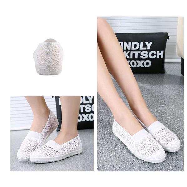 ビジュー付きホワイトスリッポンサンダル 楽天市場】ナースシューズ レディース 靴 スリッポン スニーカー