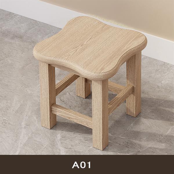 ナチュラルウッド スツール 木製 ハンドメイド チェア 子供 ナチュラルウッド スツール 木製 ハンドメイド チェア 子供