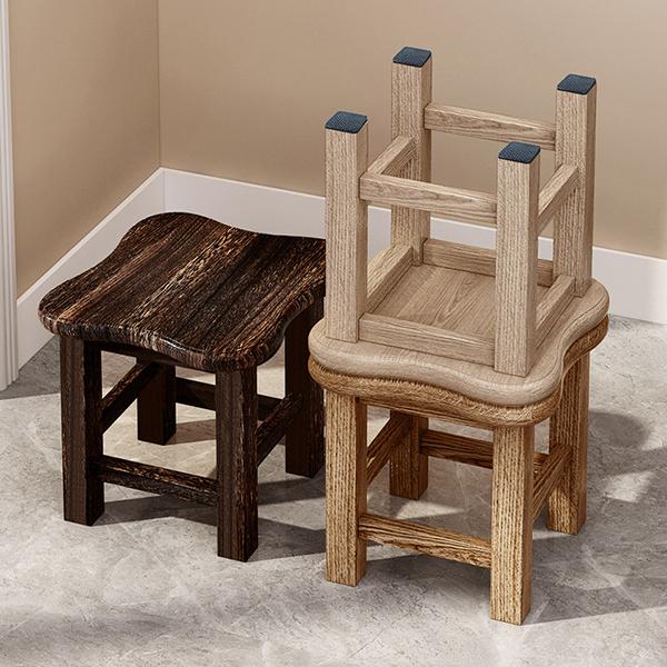 木製 実木 椅子 スツール スモール S/M/L 子供 おしゃれ ミニスツール