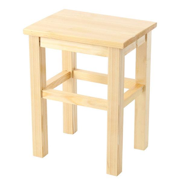 木製 実木 椅子 スツール スモール 子供 大人 おしゃれ ミニスツール