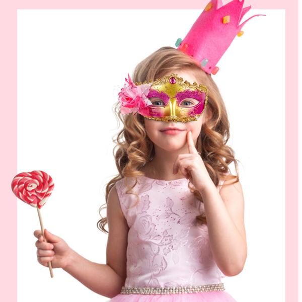 最旬トレンドパンツ ハロウィン 子供 マスク 仮装 コスプレ グッズ 仮面 イベント パーティレディース 女の子 舞踏会 変装 Halloween仮面 羽付き Materialworldblog Com