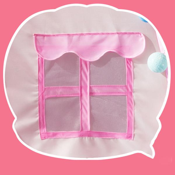 子供テント キッズテント ハウス プリンセス 小さなお城 折り畳み式