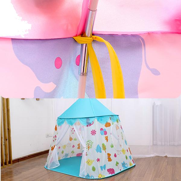 子供テント キッズテント ハウス おしゃれ プリンセス 折り畳み式