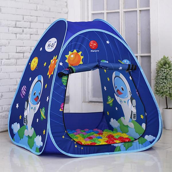 子供テント キッズテント 可愛い ハウス 兎 宇宙プリンセス 折り畳み式