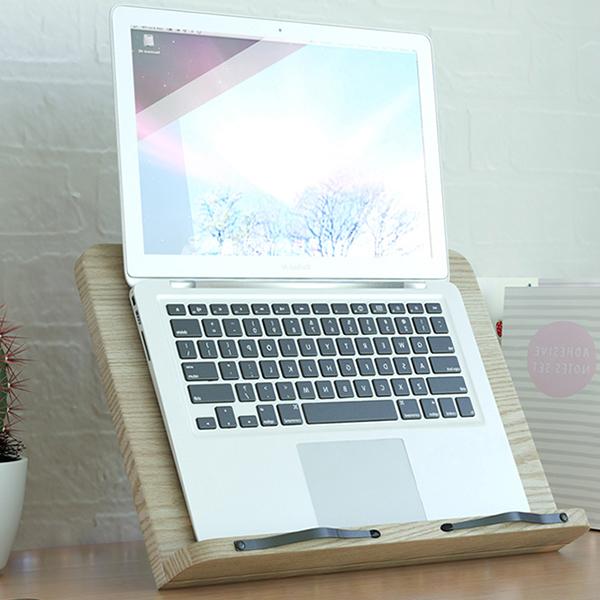 送料無料 ブックスタンド 多機能 自然木 ipad 書見台 データホルダー