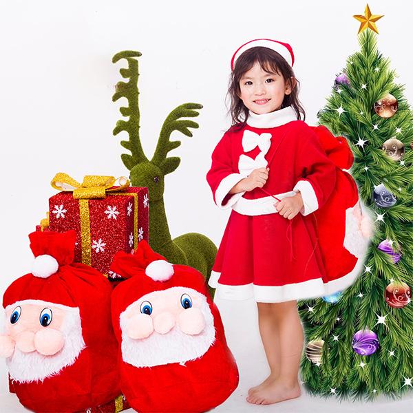 サンタ コスプレサンタ衣装 子供 クリスマス 衣装 リーブ 3点セット ワンピース サンタ コスチューム 男の子 女の子 ポーラーフリース  :YHL10-SDF06:YH AMOR - 通販 - Yahoo!ショッピング