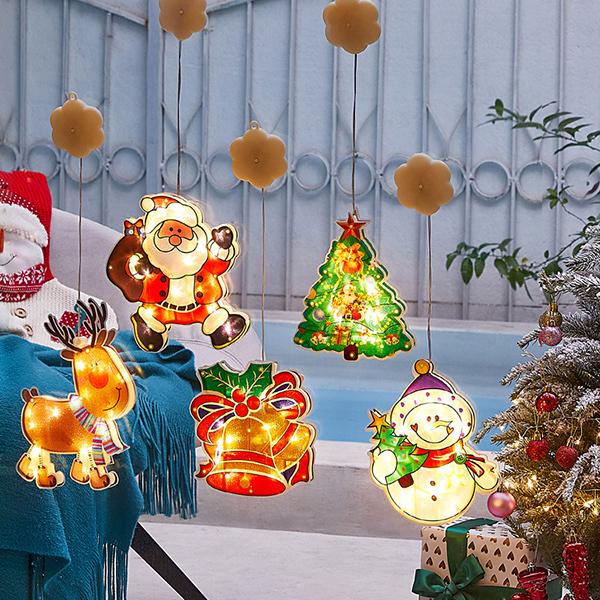 サンタ クリスマス イルミネーション ライト LED - 年中行事