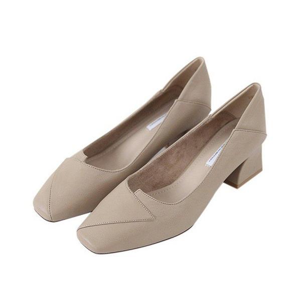 靴 レディース パンプス フラットシューズ スリッポン 歩き