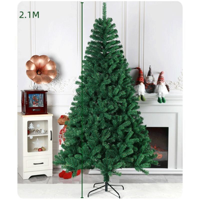 クリスマスツリー ツリー ファイバーヌードツリー フールセットの飾り