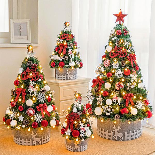 クリスマスツリー おしゃれ 北欧 オーナメント45cm/60cm/90cm/120cm 電