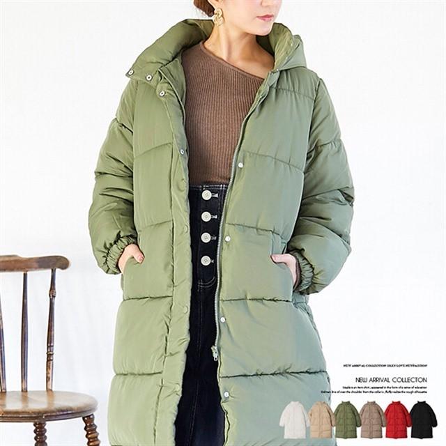 コート レディース 6color ロングフェイクダウンダウンコート アウター 中綿 ロング ダウン アウター 中綿 Color セール バッグ 財布 雑貨のギャラリー 通販 Yahoo ショッピング