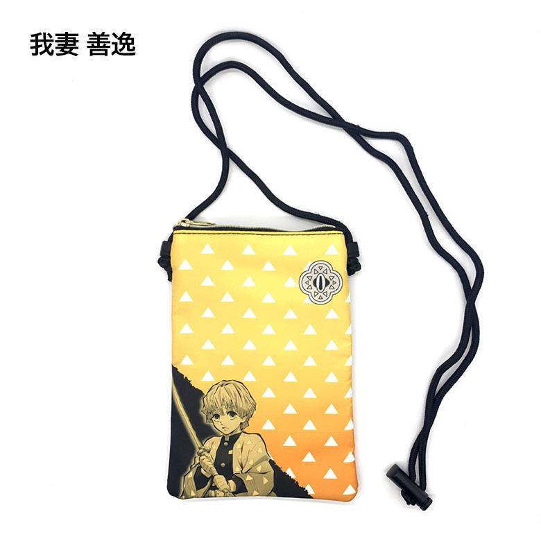 鬼滅の刃 ショルダーバッグ 鬼滅グッズ きめつのやいば サコッシュ