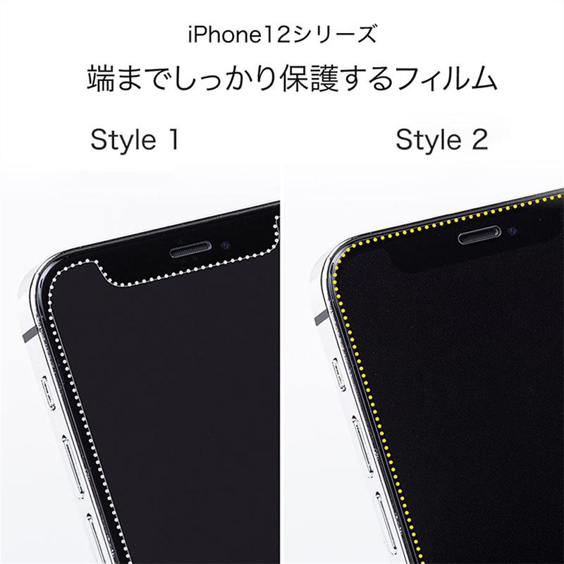 iPhone12 iPhone13 フィルム 保護フィルム ガラスフィルム 強化ガラス