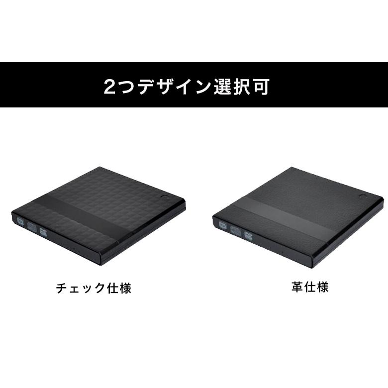 外付け DVD USB3.0 Type-c ドライブ 読取 書込 CD/DVDプレーヤー ポータブルDVDプレーヤー 高速 薄型 静音 CD/DVD読込み 書込み USB3.0｜yandk｜06