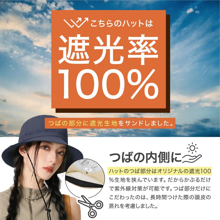送料無料】帽子 レディース キャップ UVカット 日焼け帽子 ハット