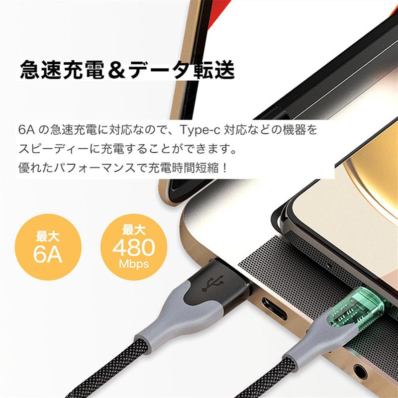 送料無料 最大180日保証 充電ケーブル iPhone ケーブル 充電