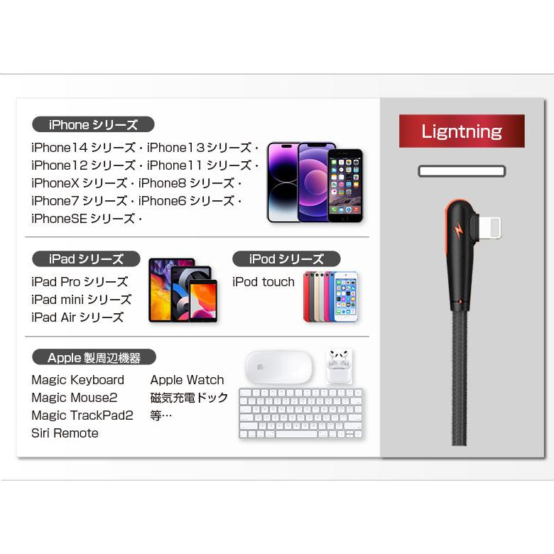 送料無料 最大180日保証 充電ケーブル iPhone ケーブル L字型 L 送料無料 最大180日保証 充電ケーブル iPhone ケーブル L字型 L