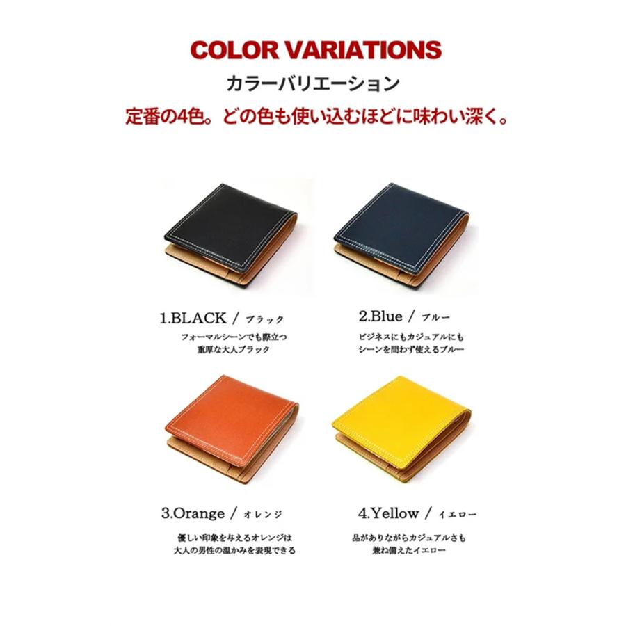 財布 メンズ 二つ折り 本革 レザー 革 大容量 小銭入れ コインケース カード入れ 大人 オシャレ ボックス型 コンパクト シンプル 使いやすい  セール : SHINPUR - 通販 - Yahoo!ショッピング