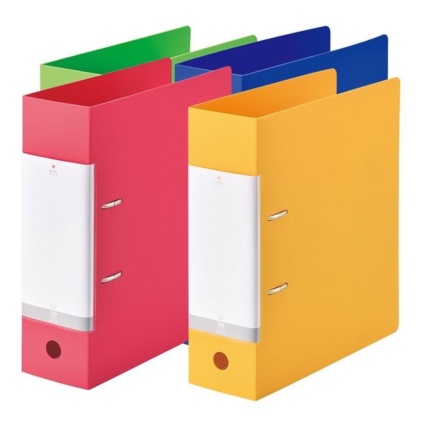 リングファイル D型 クリアファイル ツイストリング ファイリング クリアケース ファイル バインダー 書類整理 卓上 机の上 整理 収納 雑貨 SMART FIT セール