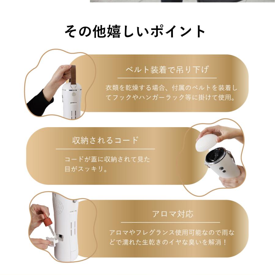 送料無料 】 SaiEL 衣類乾燥器 ハンガー型 乾燥機 小型 タイマー 軽量