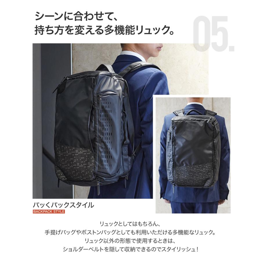 リュック リュックサック ビジネス 30L 大容量 防水 メンズ 薄型 軽量