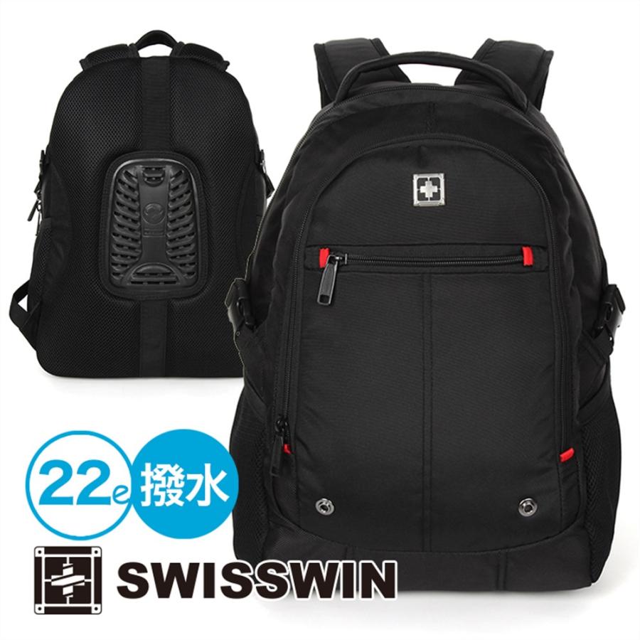 SWISSWIN バックパック リュックサック メンズ ビジネス かばん 鞄 