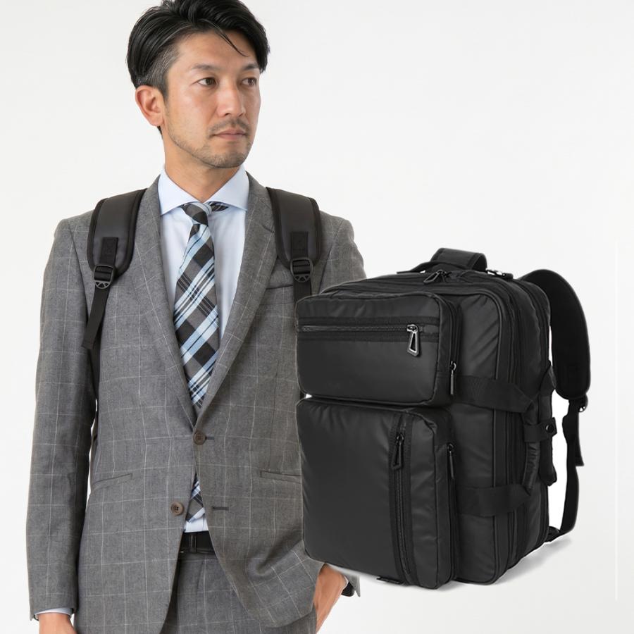 SWISSWIN バックパック 3way ビジネスバッグ ブリーフケース カバン 鞄