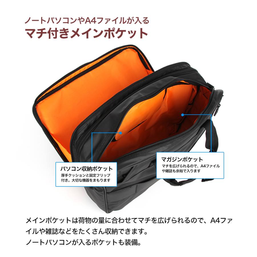 SWISSWIN バックパック 3way ビジネスバッグ ブリーフケース カバン 鞄