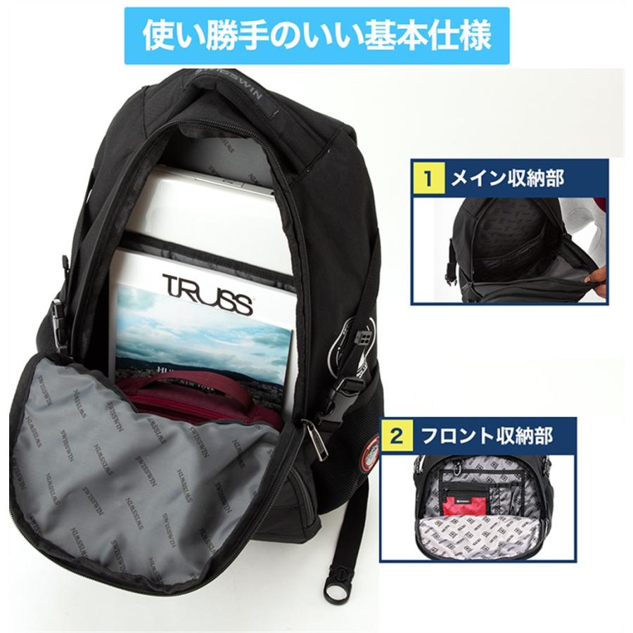 OUTDOOR PRODUCTS（アウトドアプロダクツ） SWISSWIN バックパック