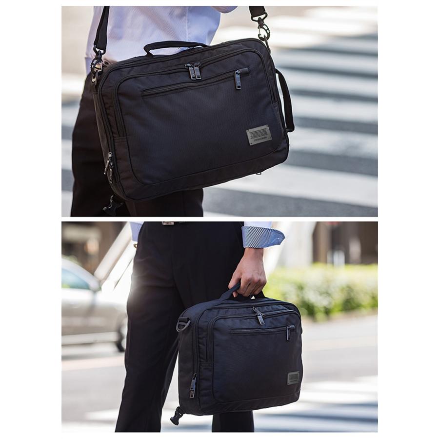 SWISSWIN ビジネスバッグ バッグパック ブリーフケース 3way リュック