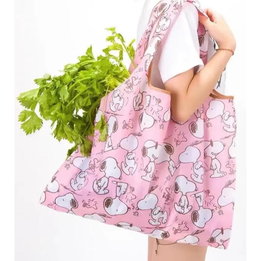 エコバッグ バッグ スヌーピー ねこ 折りたたみ コンパクト 大容量 超軽量 洗える 洗濯可トート レジ袋 買い物袋 コンビニ袋 丈夫 防水 かわいい 猫 トトロ 直送 |  | 16