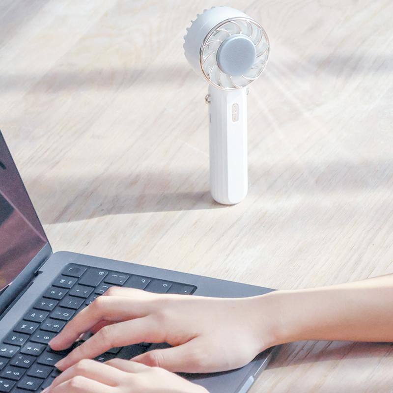 期間限定 早割 ハンディファン 冷却プレート 3段階 小型 ハンディ扇風機 フレハンディファン 冷却モード ミニ 携帯扇風 ポータブル USB ...