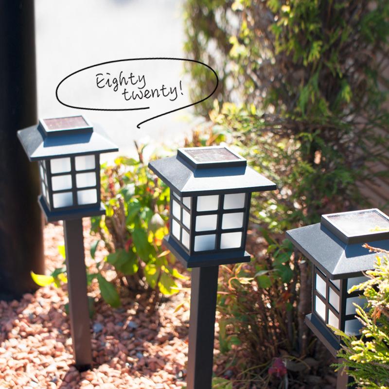 ソーラーライト 8個セット 屋外用 防水 IP65 明るい光 LED Amazon | 屋外 ガーデンライトソーラーライト IP65 防水 電球色