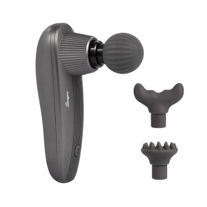 Beapro 美顔器 首 顔 マッサージ器 振動 3段階調整 アタッチメント 3つ