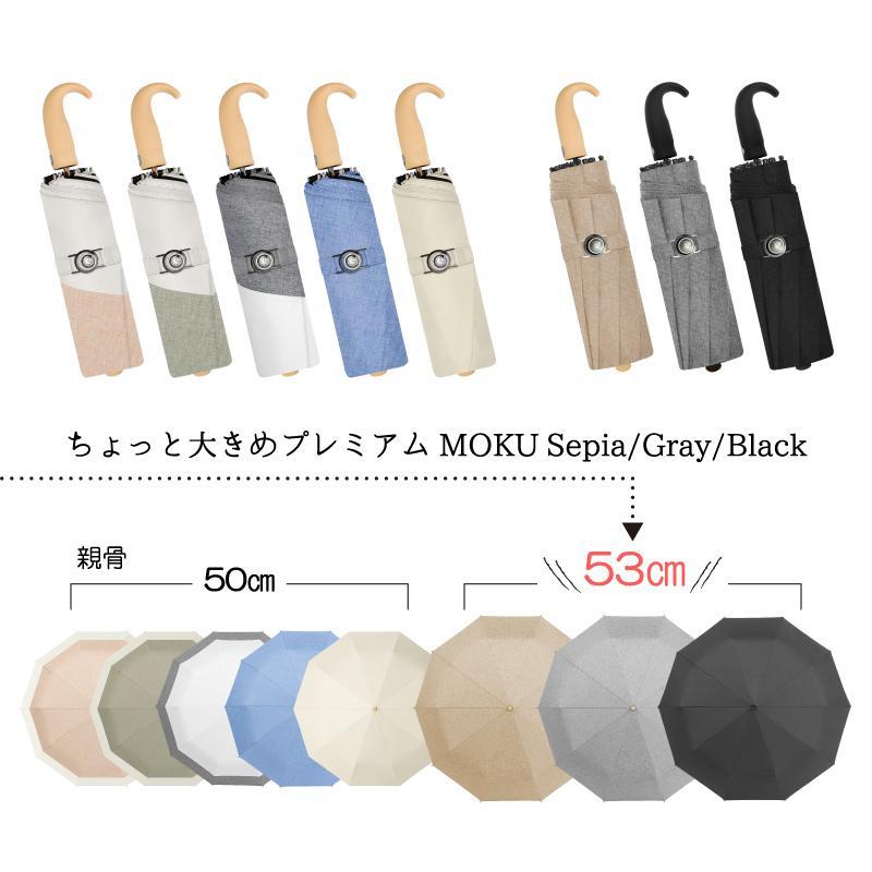 SOLSHADE 日傘 完全遮光 折りたたみ 10本骨 長さ50cm U型持ち手