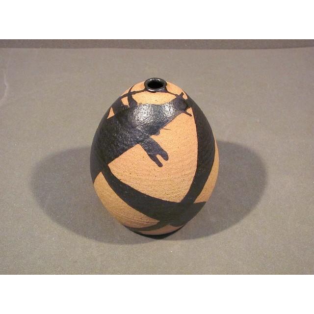 信焼き　花器　花瓶　壺　花入れ　インテリア雑貨